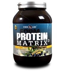 Протеин Protein Matrix 3, Form labs, вкус черника с творогом, 1000 г - фото
