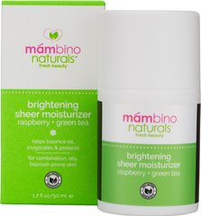 Крем для лица осветляющий, Mambino Organics, 50 мл - фото