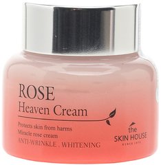 Омолаживающий крем с экстрактом розы, Rose Heaven Cream, The Skin House, 50 мл - фото