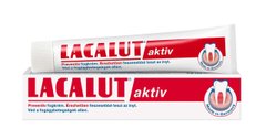 Зубная паста "Aktiv", Lacalut, 75 мл - фото