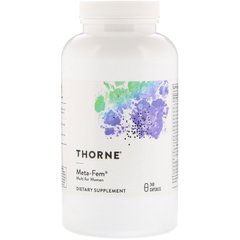 Витамины для женщин 40+, Meta-Fem, Thorne Research, 240 капсул - фото