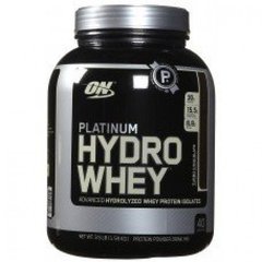 Сироватковий протеїн, Platinum Hydrowhey, ваніль, Optimum Nutrition, 795 г - фото