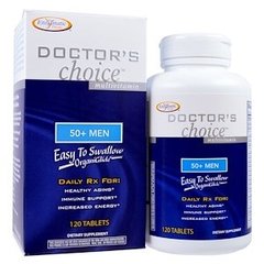 Витамины для мужчин 50+, Enzymatic Therapy (Nature's Way), 120 таблеток - фото
