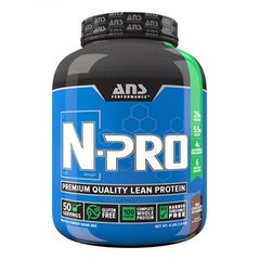 Комплексний протеїн N-PRO Premium Protein молочно-шоколадний декаданс 1, ANS Performance, 1,81 кг - фото