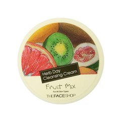 Крем для зняття макіяжу, фруктовий мікс, The Face Shop, Herb Day 365 - фото