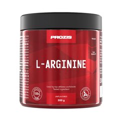 Аргінін, L-Arginine, Prozis, 300 г - фото