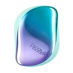 Гребінець, Compact Styler Smooth & Shine Petrol Blue Ombre, Tangle Teezer - фото