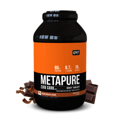 Протеин, Metapure ZC Isolate, Qnt, вкус бельгийский шоколад, 2 кг - фото