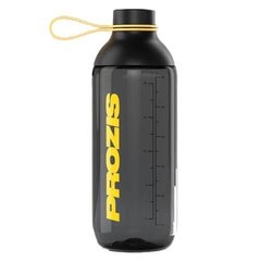 Бутылка, Fusion Bottle Black-Yellow, Prozis, черно-желтая, 600 мл - фото