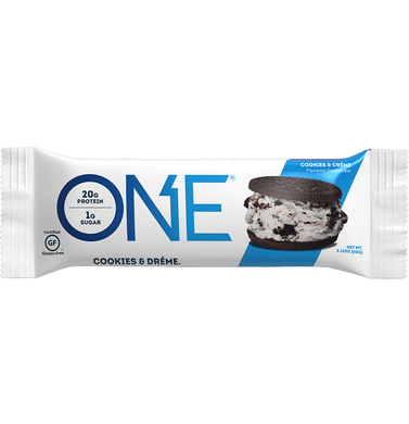 Протеиновый батончик, Oh Yeah One Bar - cookies & cream, OhYeah! Nutrition, 60 г - фото