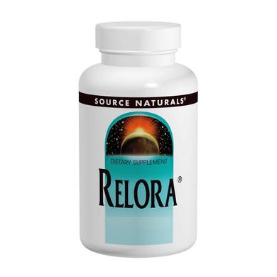 Зниження рівня кортизолу, Relora, Source Naturals, 250 мг, 90 таблеток - фото