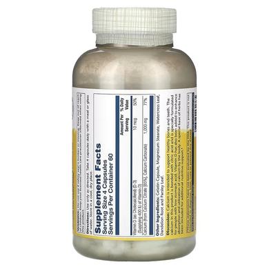 Цитрат кальцію, Calcium Citrate, Solaray, 1000 мг, 240 капсул - фото