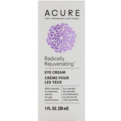 Крем для век, Eye Cream, Acure Organics, омолаживающий, 30 мл - фото