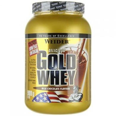 Протеїн, Gold Whey, шоколад, Weider, 500 г - фото