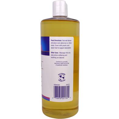 Касторовое масло, Castor Oil, Heritage Products, 960 мл - фото