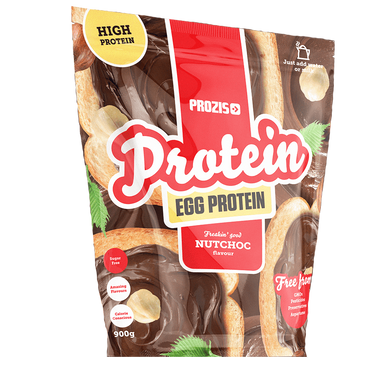 Яичный протеин, Freakin Good, шоколад орех, Prozis, 900 г - фото