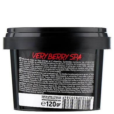 Пілінг для обличчя та губ "Very Berry Spa", Softening Face And Lips Peeling With Vitamin C, Beauty Jar, 120 мл - фото