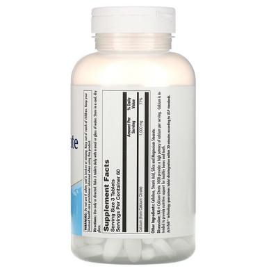 Цитрат кальцію, Calcium Citrate, Kal, 1000 мг, 180 таблеток - фото
