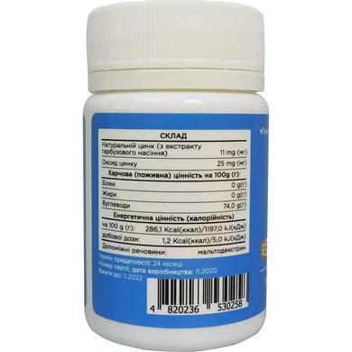 Цинк, Zinc, Biotus, 35 мг, 30 капсул - фото