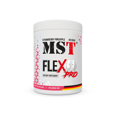 Комплекс для суставов, Flex Pro, MST Nutrition, клубника-ананас, 420 г - фото