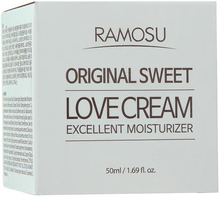 Отбеливающий крем для тусклой кожи, Original Sweet Cream, Ramosu, 50 мл - фото