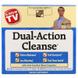 Двойное очищение, Dual-Action Cleanse, Irwin Naturals, набор из 2 частей, фото – 1