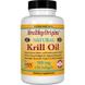 Масло криля, Krill Oil, Healthy Origins, ваниль, 500 мг, 120 капсул, фото – 1