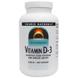 Витамин D3, Vitamin D-3, Source Naturals, 2000 МЕ, 400 капсул, фото – 1