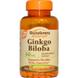 Гінкго білоба, Ginkgo Biloba, Sundown Naturals, 60 мг, 200 таблеток, фото – 1