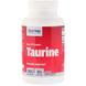 Таурин, Taurine, Jarrow Formulas, 1000 мг, 100 капсул, фото – 1