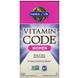 Сырые Витамины для женщин,Vitamin Code, Women, Raw Whole Food Multivitamin, Garden of Life, 120 капсул, фото – 1