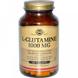 Глютамин, L-Glutamine, Solgar, 1000 мг, 60 таблеток, фото – 1