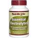 Электролиты, Essential Electrolytes, NutriBiotic, 100 капсул, фото – 1