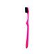 Зубная щетка с уникальной инновацией «Блек Вайтенинг», розовая, Megasmile, 1 шт, фото – 1