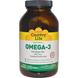 Омега-3 рыбий жир, Omega-3, Country Life, 1000 мг, 200 капсул, фото – 1