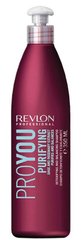 Очищающий шампунь для жирных волос Pro You Purifying, Revlon Professional, 350 мл - фото