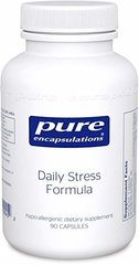 Антистресова формула, Daily Stress Formula, Pure Encapsulations, 90 капсул - фото