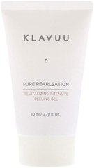 Пілінг-гель для обличчя, Pure Pearlsation Revitalizing Intensive Peeling Gel, Klavuu, 80 мл - фото