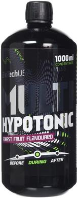 Изотоники, Multi hypotonic drink, лісова ягода, BioTech USA, 1000 мл - фото