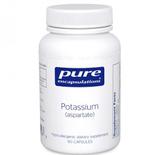 Калій (аспартат), Potassium (aspartate), Pure Encapsulations, 90 капсул, фото