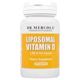 Витамин Д липосомальный, Liposomal Vitamin D, Dr. Mercola, 1000 МЕ, 30 капсул, фото