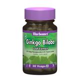 Экстракт листьев гинкго билобы, Bluebonnet Nutrition, 30 гелевых капсул, фото