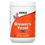Пивные дрожжи, Brewer's Yeast, Now Foods, 454 гр., фото
