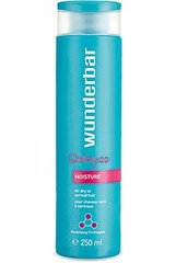Шампунь-увлажнение для нормальных и сухих волос, Wunderbar, 250мл - фото