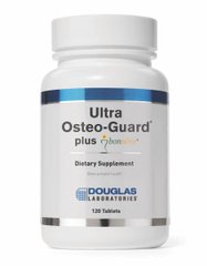 Поддержка здоровья костей и суставов, Ultra Osteo-Guard Plus Bonolive, Douglas Laboratories, 120 таблеток - фото