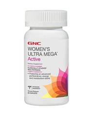 Вітаміни, WOMENS ULTRA MEGA, Gnc, 28 капсул - фото