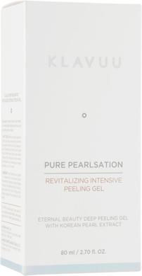 Пилинг-гель для лица, Pure Pearlsation Revitalizing Intensive Peeling Gel, Klavuu, 80 мл - фото