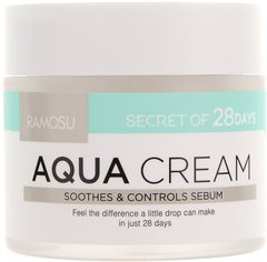 Увлажняющий, себорегулирующий крем, Aqua Cream, Ramosu, 50 мл - фото