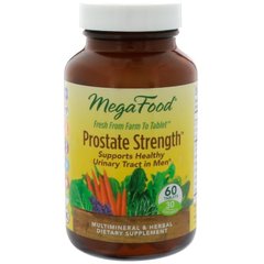 Здоровье простаты, Prostate Strength, MegaFood, 60 таблеток - фото
