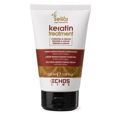 Крем-флюид против секущихся кончиков волос, Seliar keratin, Echosline, 100 мл - фото